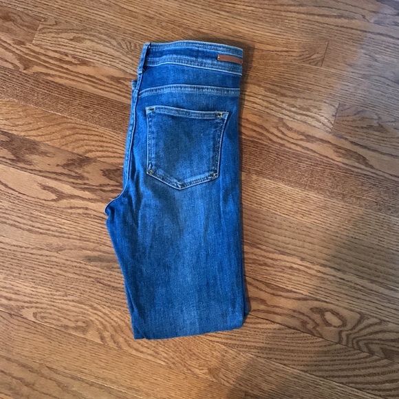 Pilcro and  the Letterpress Anthro Skinny Jeans 27 - Picture 6 of 6